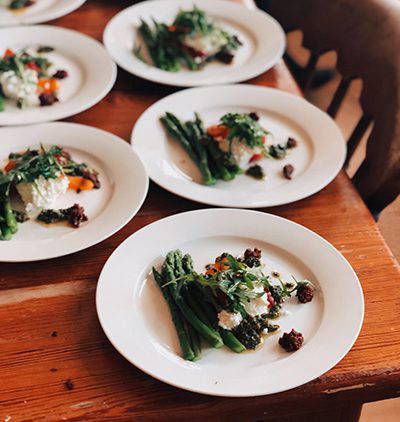 Asparagus Starter