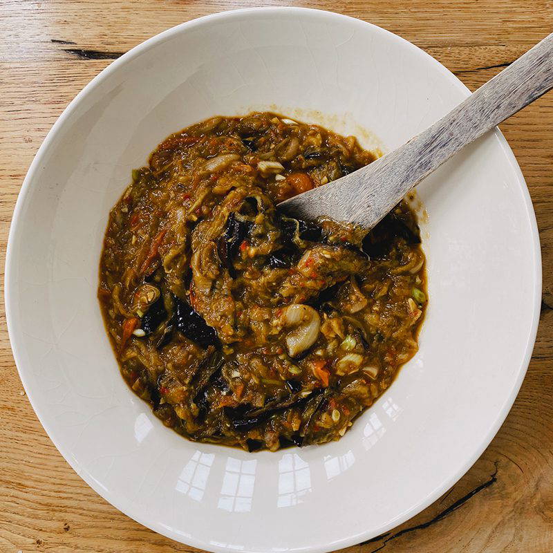 Cambodian Inspired Lok Lak Curry