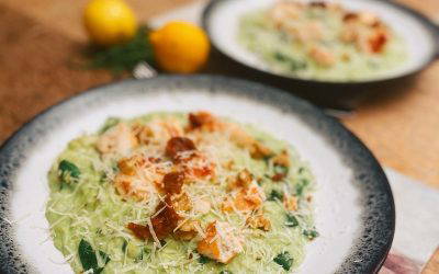 Lobster, Pea and Leek Risotto