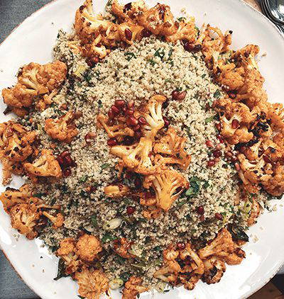 tabbouleh cauliflower