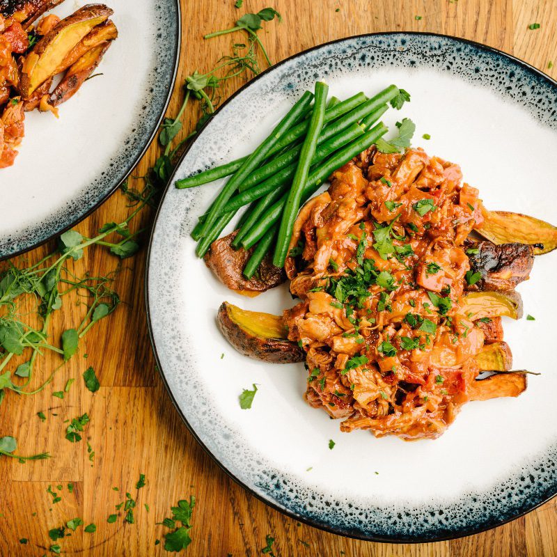 Chicken ragu