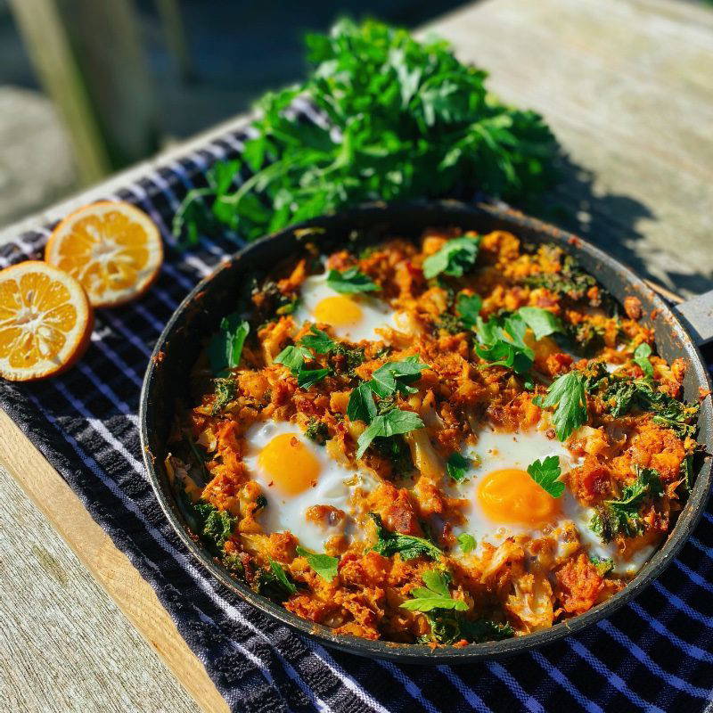 Potato & Smoked Haddock Hash