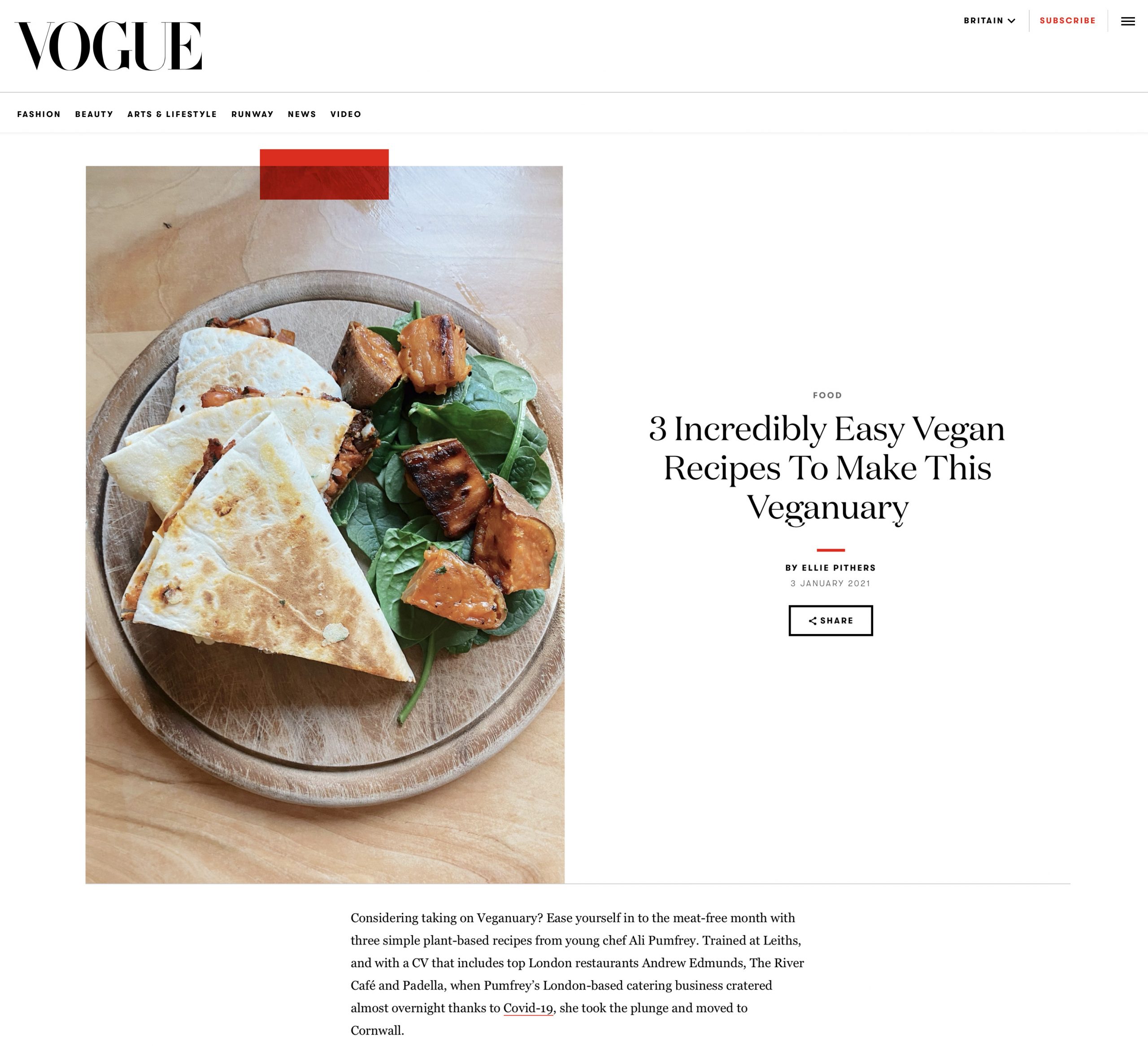 vogue