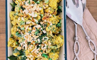 Coronation Cauliflower (Vegan)