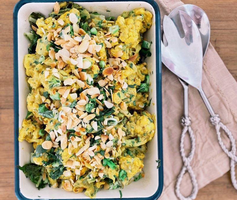 Coronation Cauliflower (Vegan)