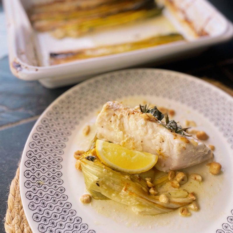 Monkfish Tail