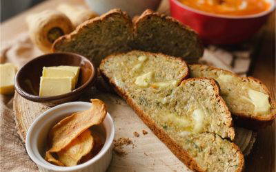 Parsnip Soda Bread