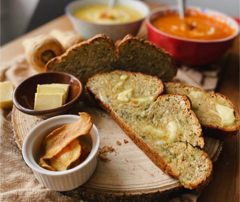 Parsnip Soda Bread