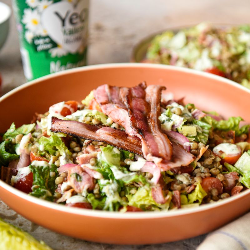 BLT Lentil Salad 3