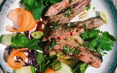 Beef Lok Lak Salad